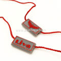 Logo hot stampling plastic seal tags